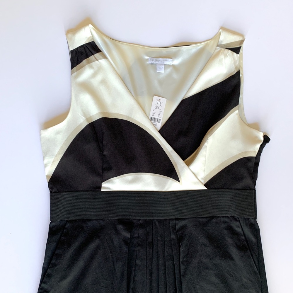 🆕NWT New York & Company Dress Size Large - Picture 2 of 3